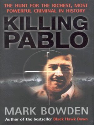 cover image of Killing Pablo
